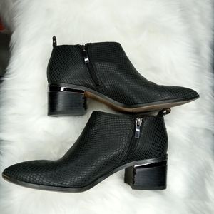 Franco Sarto booties/shoots like new